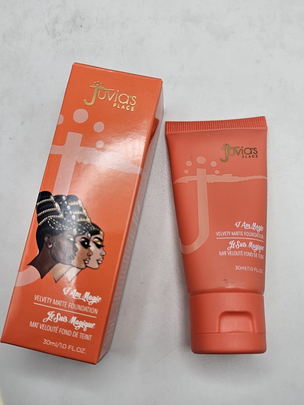 Juvia's Place Coral I Am Magic Velvety Matte Foundation - Malta